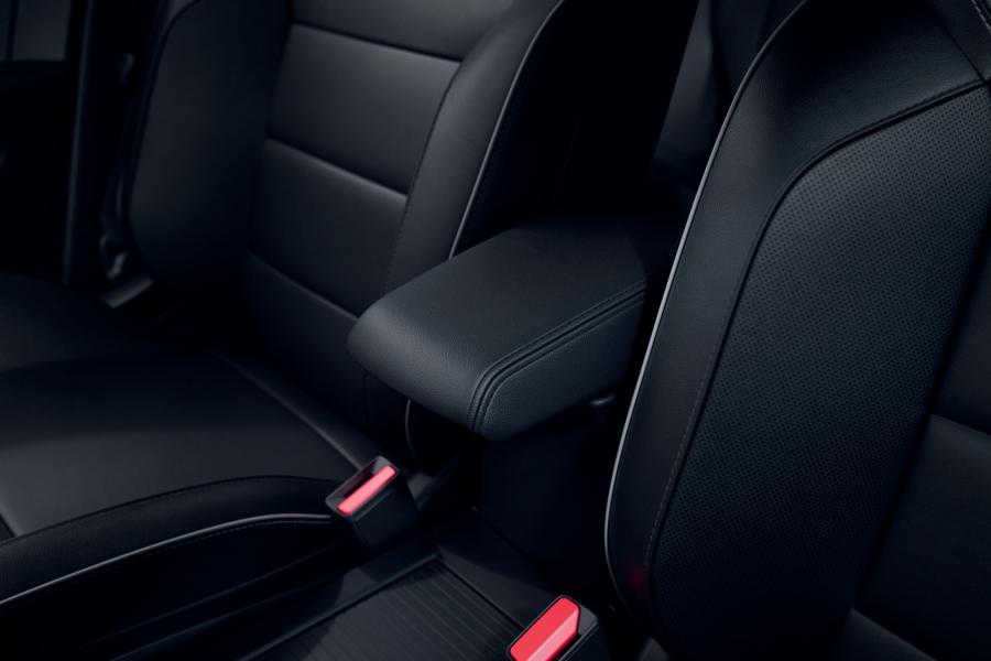 Детали интерьера Renault Clio R.S. Line 2019 года  (WW) (фото 10 из 30)